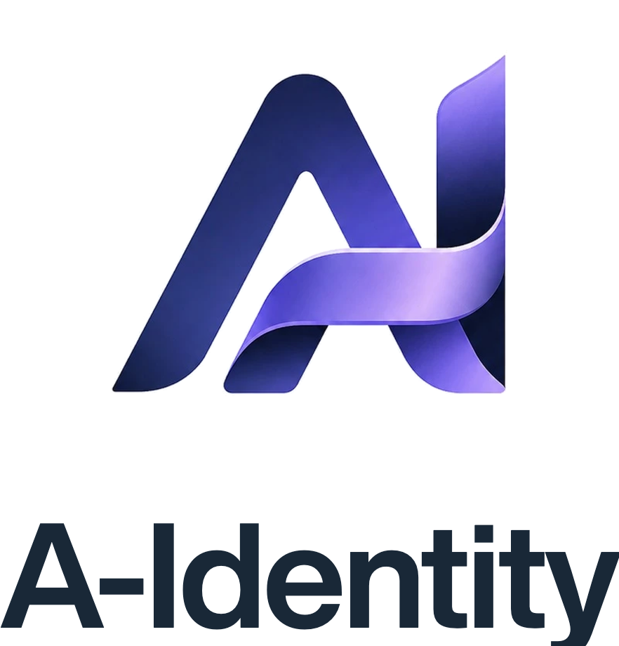A-Identity Logosu