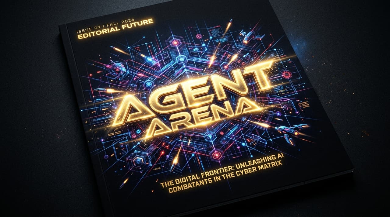 Agent Arena Dergi Kapağı