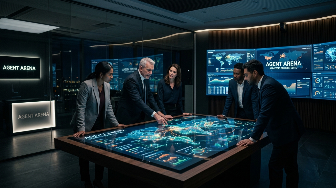 Agent Arena Simulation