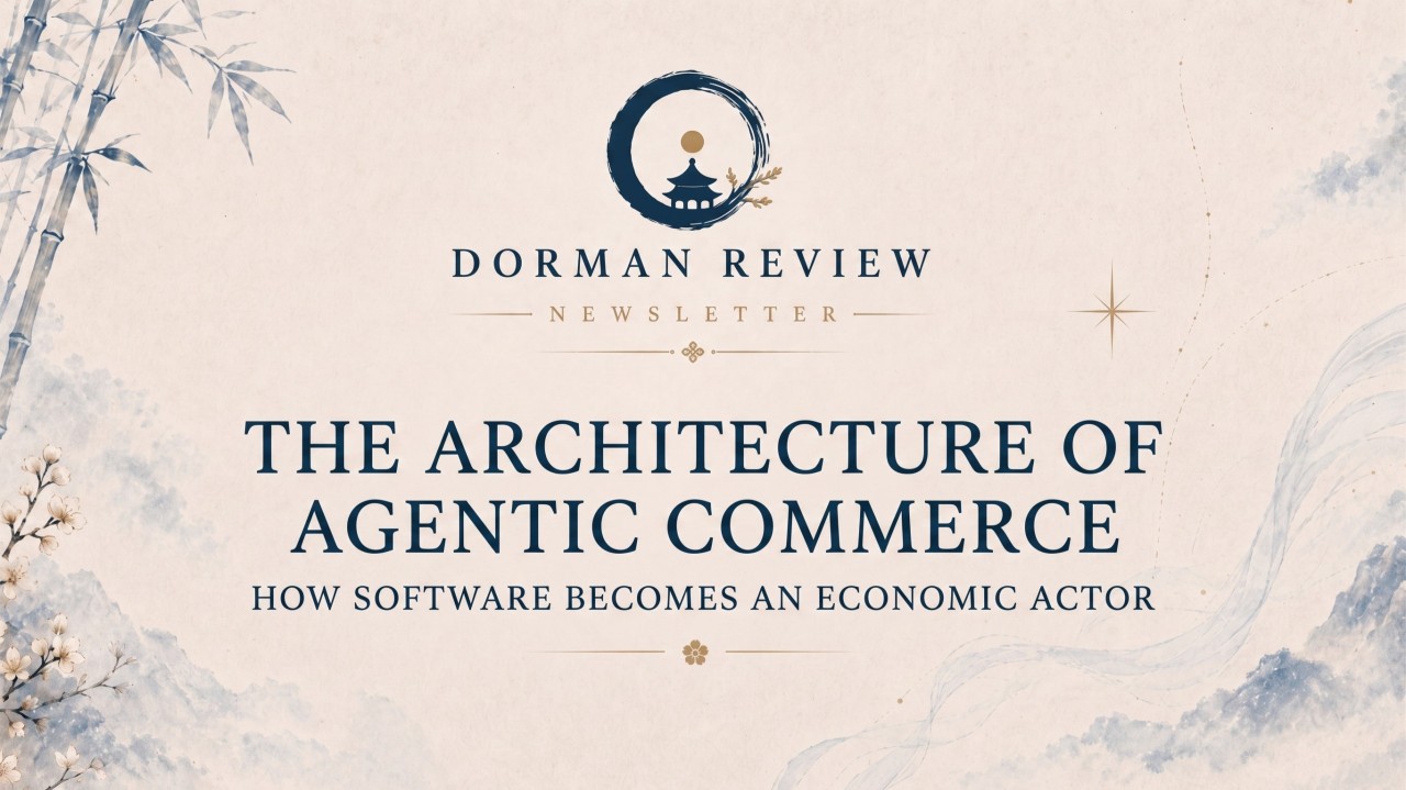 The Architecture of Agentic Commerce