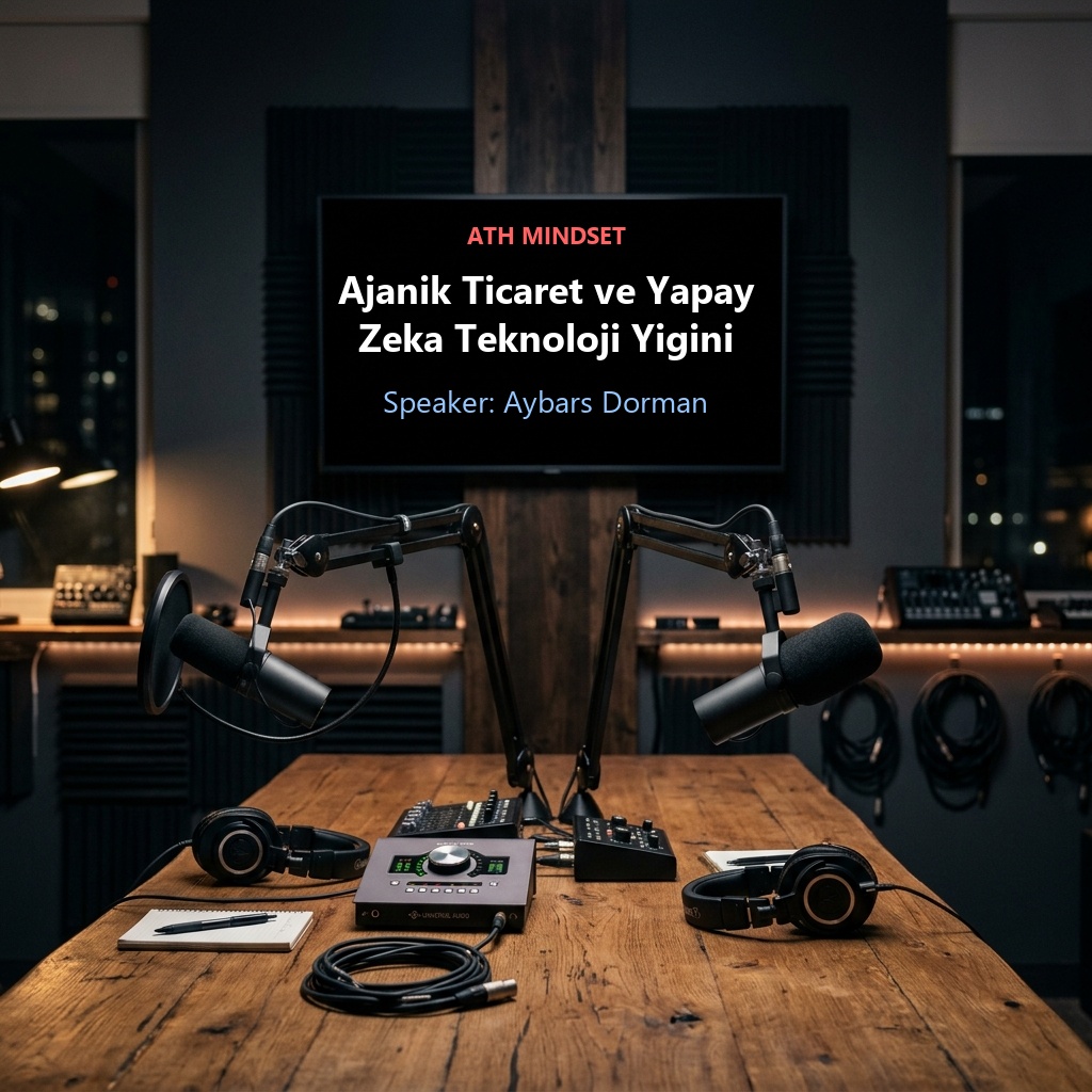 Ajanik Ticaret ve Yapay Zeka Teknoloji Yığını