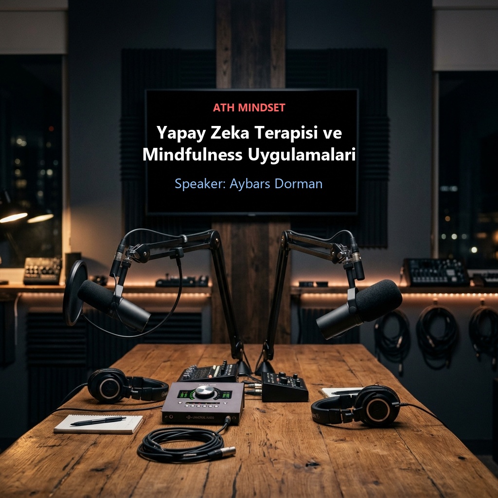Yapay Zeka Terapisi ve Mindfulness Uygulamaları