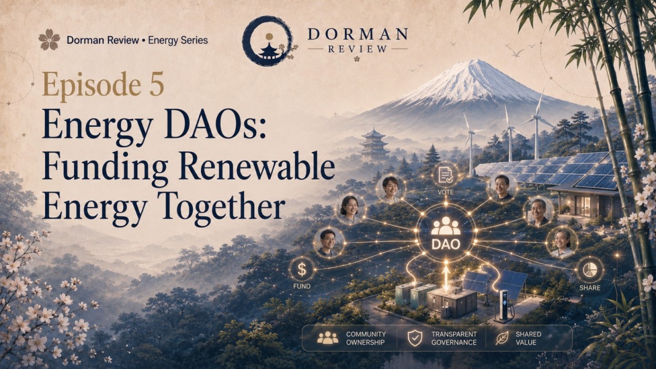 Energy DAOs