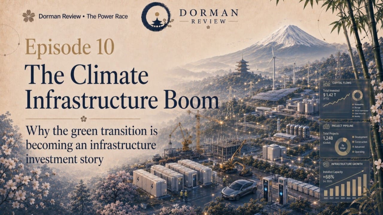 The Climate Infrastructure Boom