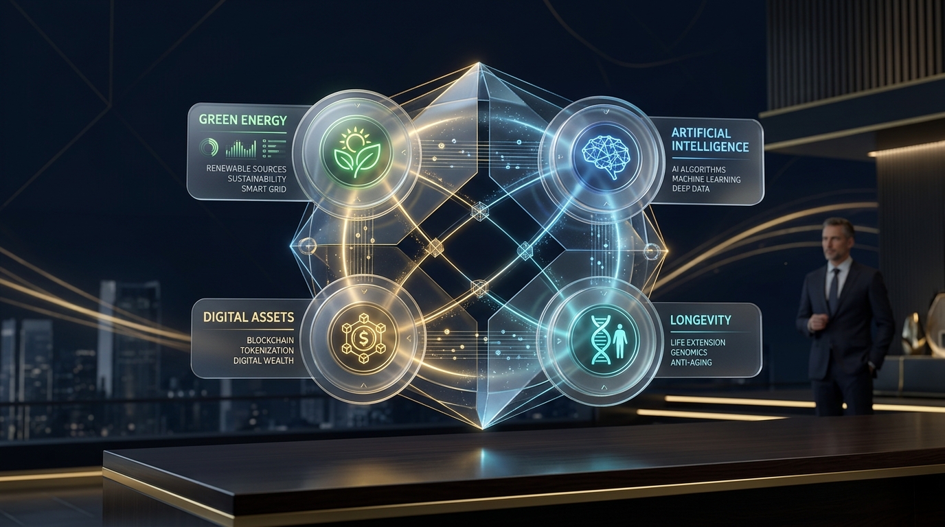 Gelecek Sistemler Kesişim Hologramı