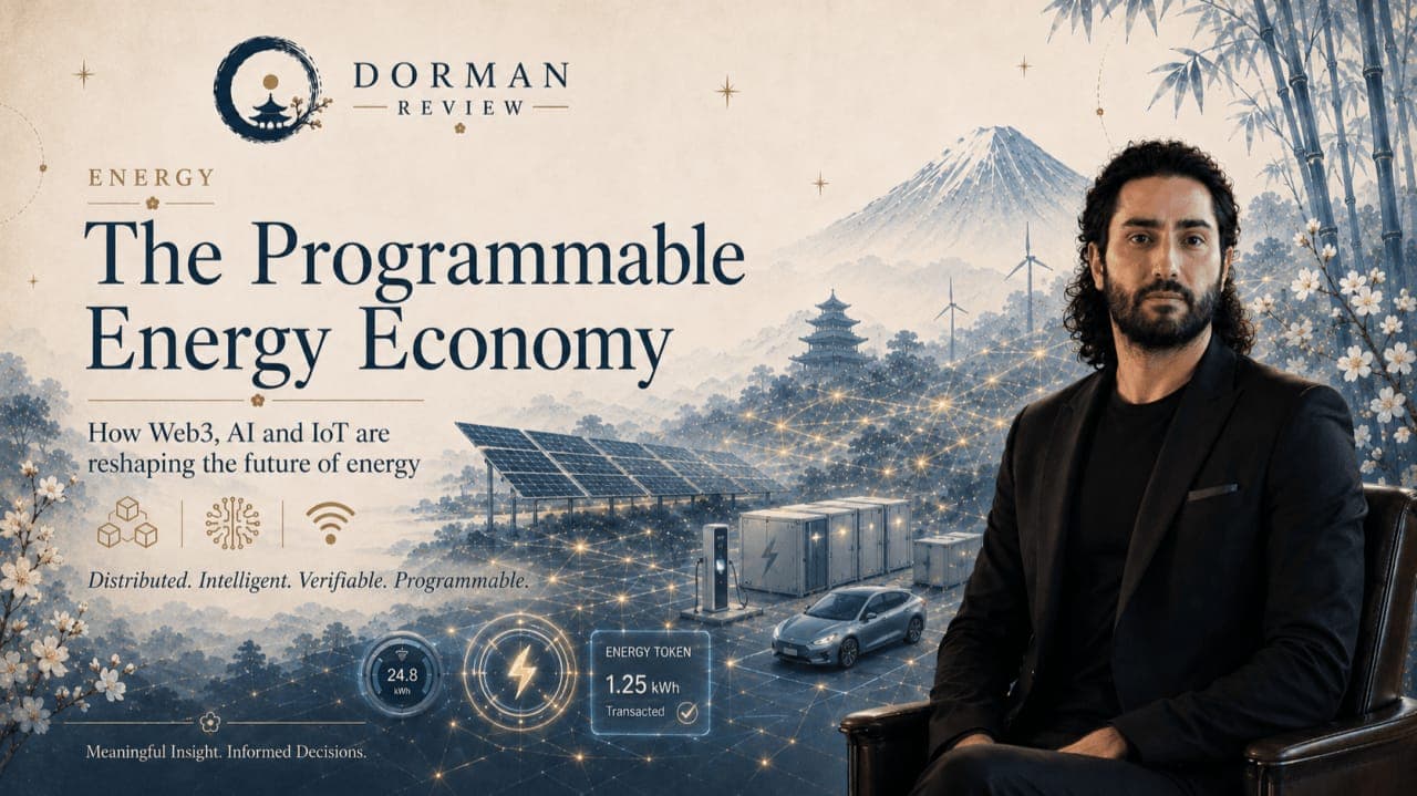 The Programmable Energy Economy