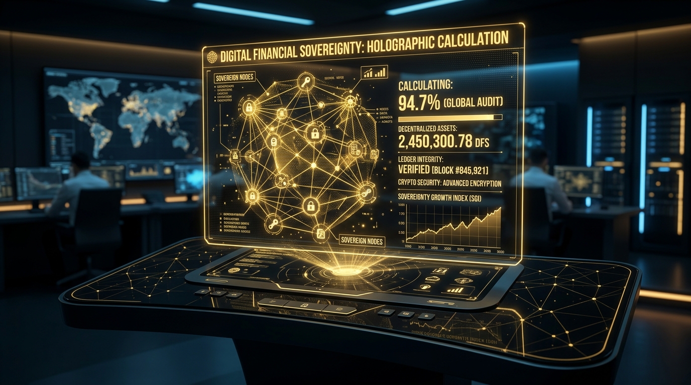 Sovereign Score Matrix Dashboard