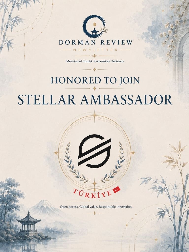 Stellar Ambassador Certificate | Dorman Review