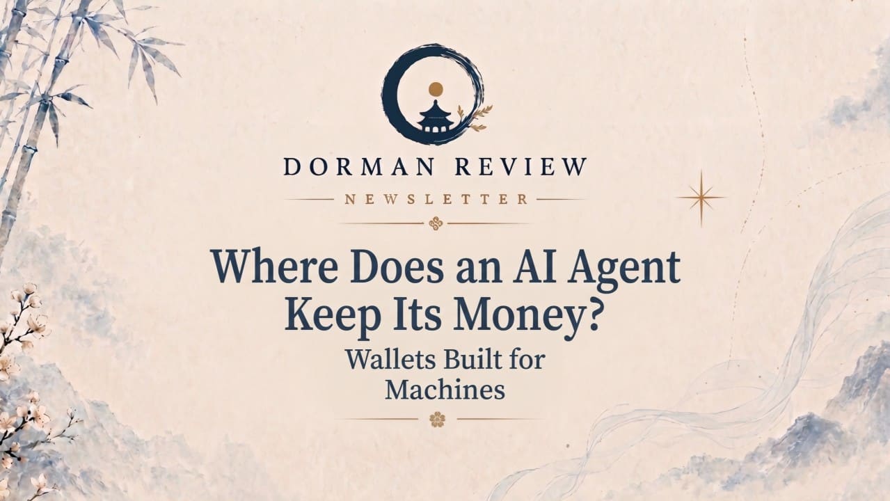 Where Does an AI Agent Keep Its Money?