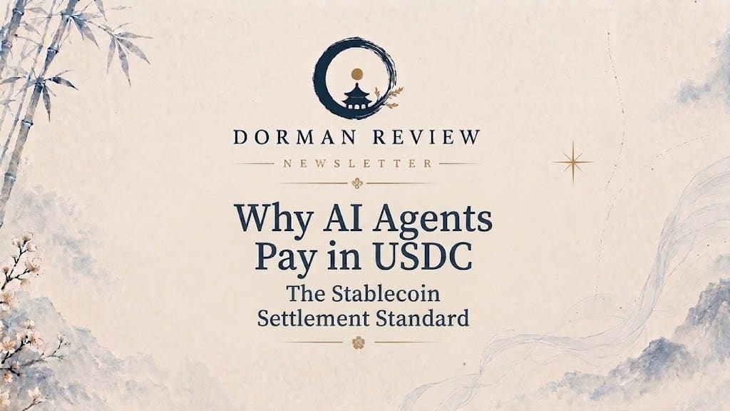 Why AI Agents Pay in USDC